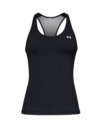Under Armour Canotta Donna Racer Tank - Nero - Performance Traspirante
