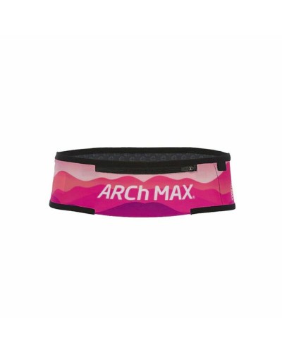 ARCh MAX Ceinture de Sport Pro Zip Rose - Porte Gourde & Objets
