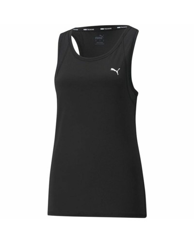 Puma Favorite Tank Damen: Laufshirt Schwarz - Atmungsaktiv und Leicht
