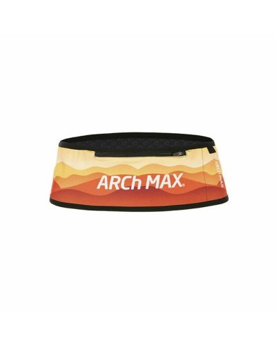 ARCh MAX Cintura Sportiva Pro Zip Plus - Arancione Scuro - Running
