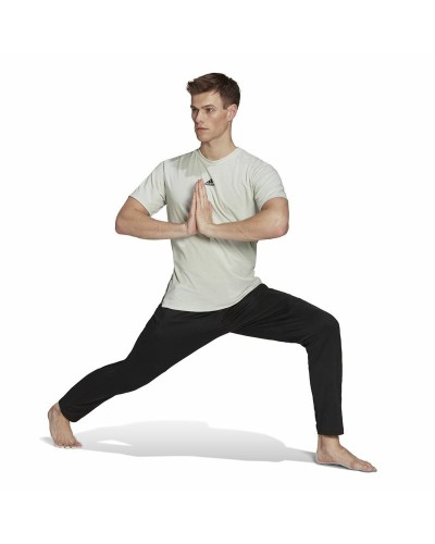 Adidas Aeroready: Camiseta de Hombre Manga Corta Transpirable para Running
