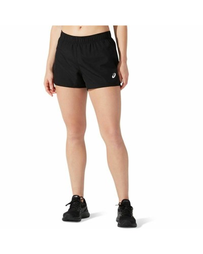 Asics Laufshorts 4IN Schwarz Damen - Atmungsaktiv & Leicht

