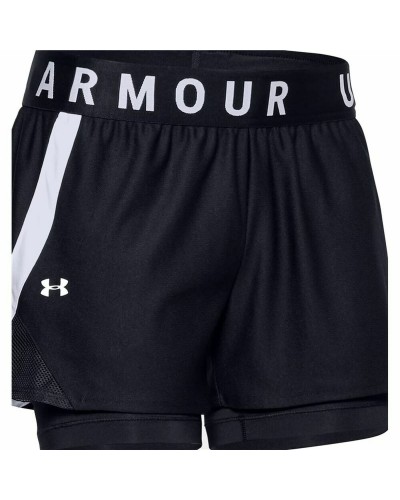 Under Armour Play Up 2-in-1: Women's Breathable Sports Shorts - Running & Training
