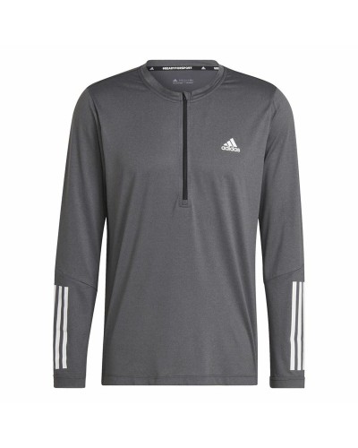Heren-T-Shirt met Lange Mouwen Adidas T365