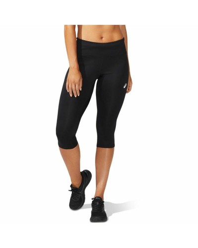 Asics Sportleggings für Damen - Schwarz, Atmungsaktiv, Performance
