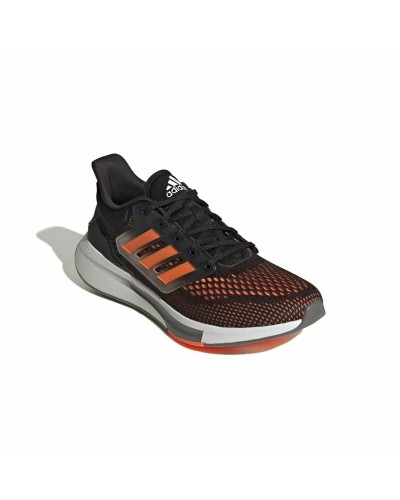 Running Shoes for Adults Adidas EQ21 Men Black