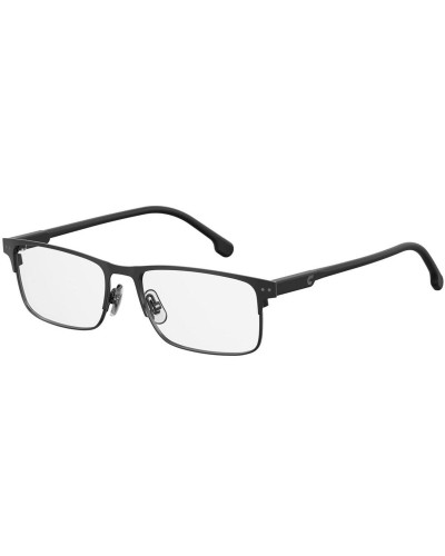 Carrera 2007T: Gafas de Hombre Negro/Plata, Calibre 51mm - Montura Elegante
