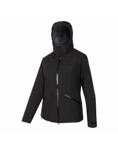 Trangoworld Thermic VD Jacke Schwarz Damen - Sport, Trekking, Atmungsaktiv
