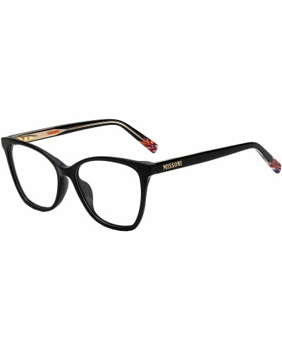 Missoni Women's Rectangular Tortoiseshell Eyeglass Frames - Elegant
