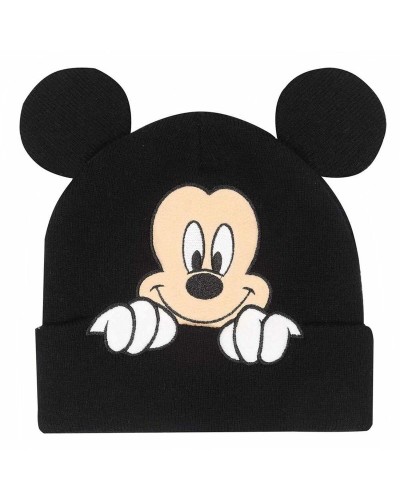 Hatt Mickey Mouse Peeping Svart