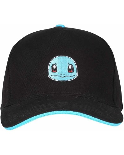 Unisex hattu Pokémon Squirtle Badge 58 cm Musta Yksi koko