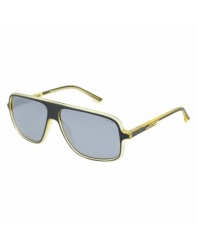 Police RXZER23 Sonnenbrille für Herren - Matt Schwarzer Rahmen, Ø 50mm
