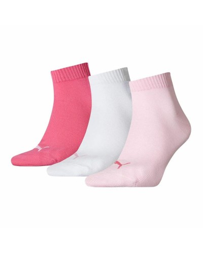 Chaussettes Femme Puma Training Lady - Cheville, Respirantes, Sport
