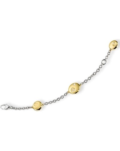 Morellato Pulsera Mujer O510: Acero, Cristales - Joya Elegante

