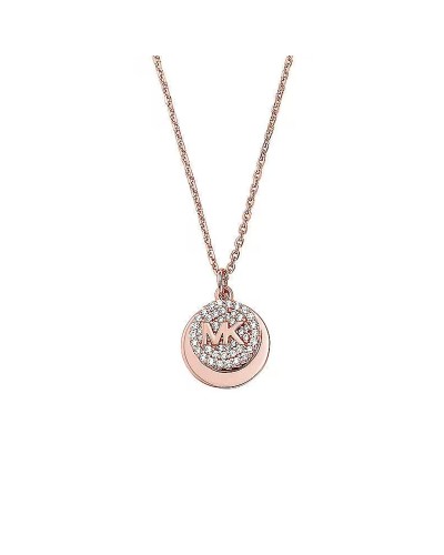 Michael Kors MKC1515AN791 Damenkette - MK Logo Anhänger - Elegantes Accessoire

