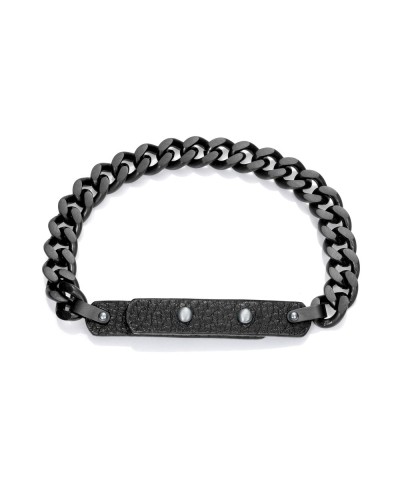 Viceroy Armband Herren Edelstahl Schwarz Mailänder Armband - Elegant und Robust
