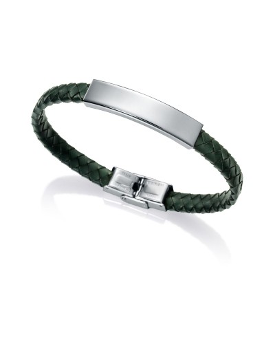 Viceroy Herrenarmband Stahl Mailänder Maschen Verschluss Schnappverschluss 75185P01013
