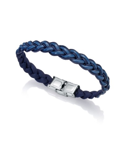 Viceroy Bracelet Homme Acier Inoxydable Noir 21cm - Élégant et Résistant
