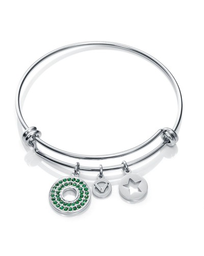 Viceroy Bracelet Femme Acier Argent Maille Milanaise 90036P01010
