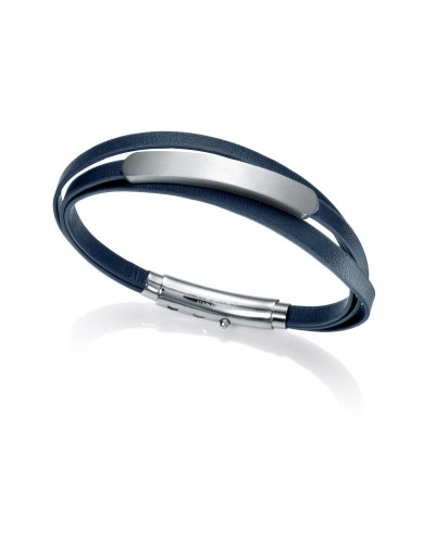 Viceroy Pulsera Hombre Acero Malla Milanesa Plata - Elegante & Casual
