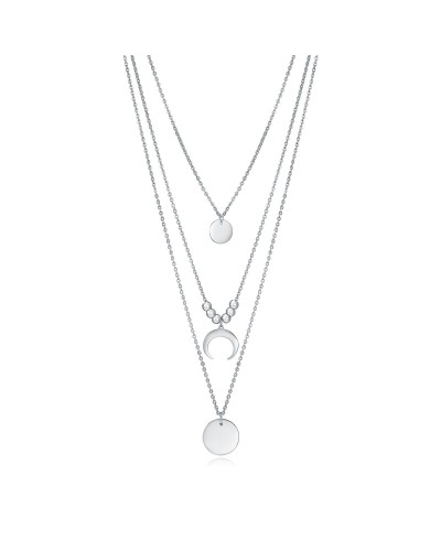 Viceroy Halskette Damen Silber 925, Herzanhänger mit Zirkonia - Elegant
