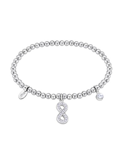 Lotus Pulsera de Mujer LS2170-2/6 Acero Plateado - Joya Elegante
