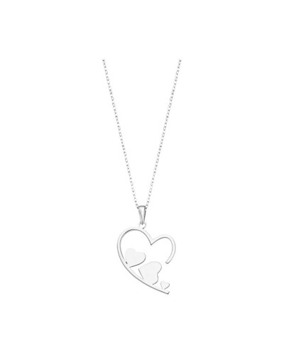 Collana Donna Lotus LP3237-1/1: Argento, Pendente Elegante
