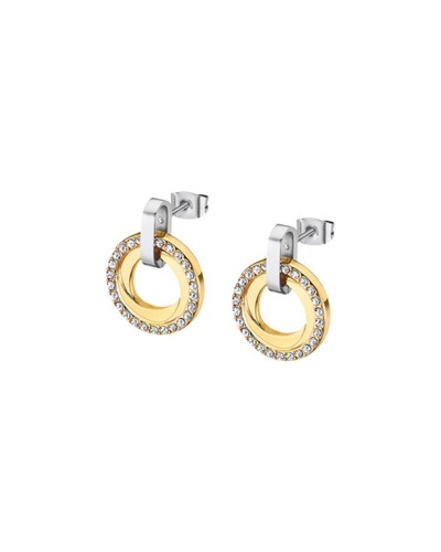 Boucles d'Oreilles Femme Lotus LS2176-4/2 Argent, Pendantes, Design Élégant
