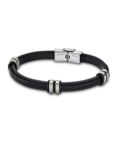 Lotus Men's Bracelet LS1829-2/A Black Steel Milanese Mesh
