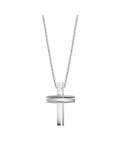 Collar de Hombre Lotus Style LS1984-1/3 Acero Inoxidable Plata
