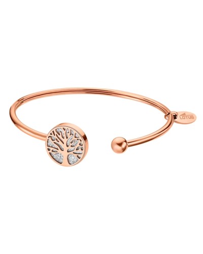 Lotus Style Pulsera de Mujer LS2225-2/4 Acero Plata Joya Moda
