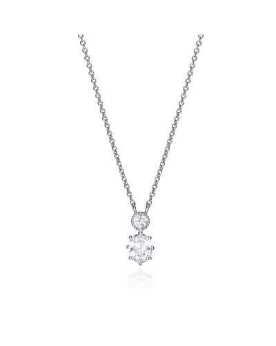 Viceroy Collier Femme Acier Inoxydable Argent - Élégant Bijou de Mode
