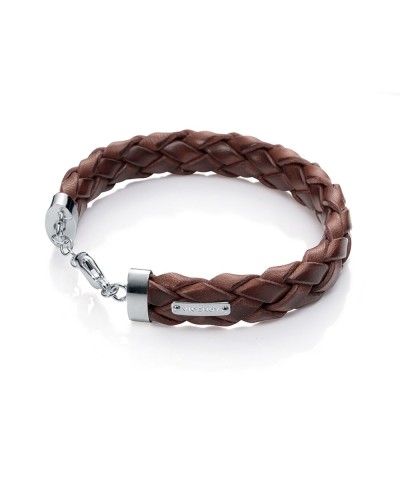 Viceroy Bracelet Homme Acier Maille Milanaise Fermeture Réglable
