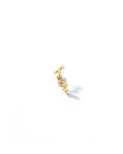 AN Jewels: Pendientes de Mujer Oro Amarillo 18k - Elegantes y Refinados
