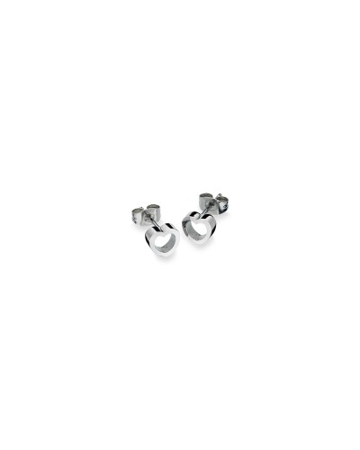 AN Jewels Boucles d'oreilles Femme AL.ESC01S Argent 925 Pendantes Élégantes
