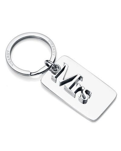 Viceroy Keychain Stainless Steel 1366L01010 - Elegant and Durable
