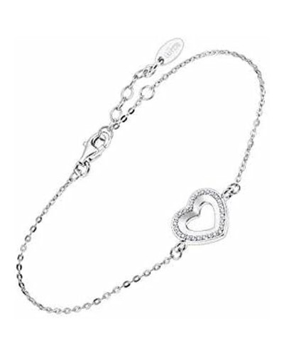 Lotus Pulsera de Mujer LP3137-2/1 Acero Plata Cristales
