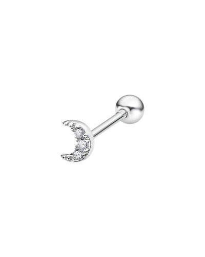 Lotus Boucles d'Oreilles Femme LP3371-9/1 Argent Cercle Cristaux
