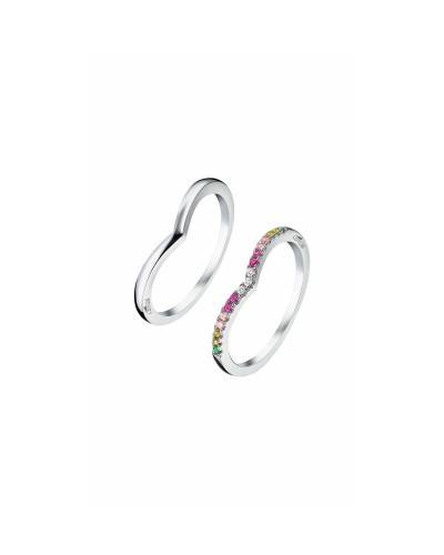 Lotus Boucles d'oreilles Femme LP1992-3/2 Argent, Cristaux - Élégantes et Raffinées
