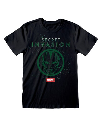 Marvel Logo Icon Black Unisex T-Shirt - Premium Cotton, Short Sleeves
