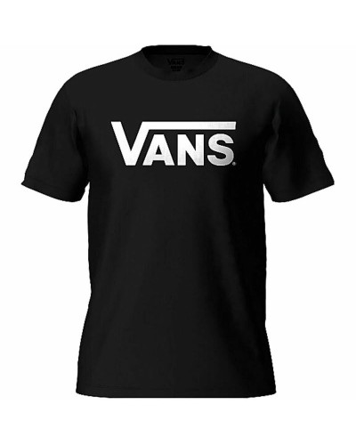 Vans Classic T-Shirt Herren Schwarz Kurzarm - Casual & Skate
