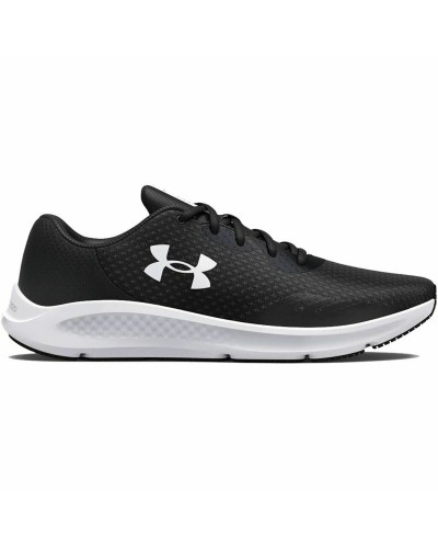 Under Armour Charged Pursuit 3: Zapatillas de Running Hombre - Negro, Amortiguadas
