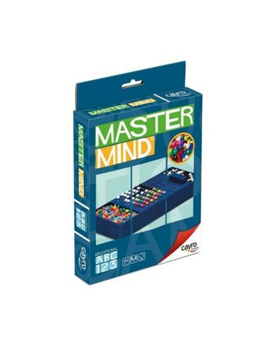 Master Mind Travel BG Games - Juego de Mesa Portátil Multilingüe
