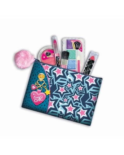 Clementoni Crazy Chic: Set Trucchi Bambini Multicolore - Make Up Sicuro

