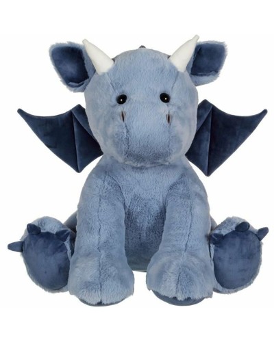 Gipsy Toys Peluche Dragón Azul 35cm - Juguete Suave para Niños
