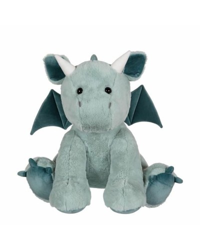 Gipsy Peluche Dragon Vert Doux - Peluche Dragon Câlin

