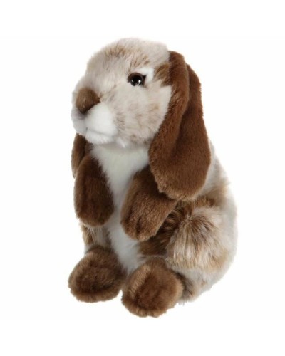 Peluche Lapin Marron Gipsy Toys - Doux et Câlin - Idée Cadeau
