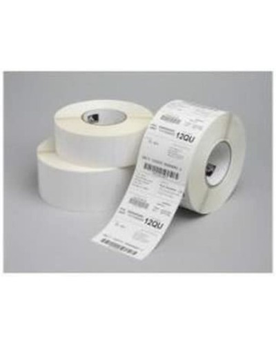 Zebra 3005091 Thermal Paper, White Roll
