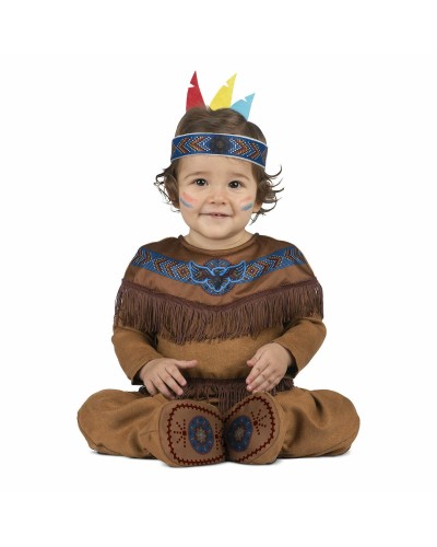 Hasbro Costume Indien Enfant Attrape-rêves 2 Pièces - Déguisement Amérindiens
