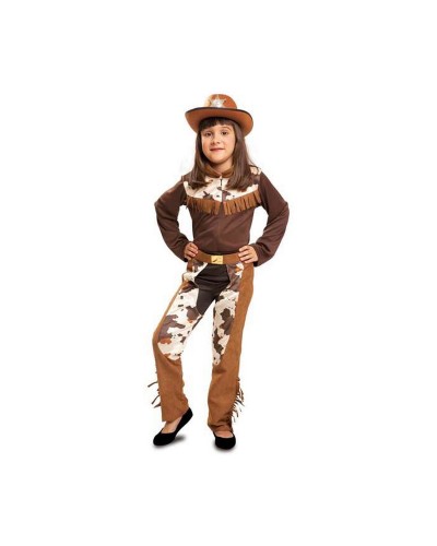 Costume for Children My Other Me Cowgirl
